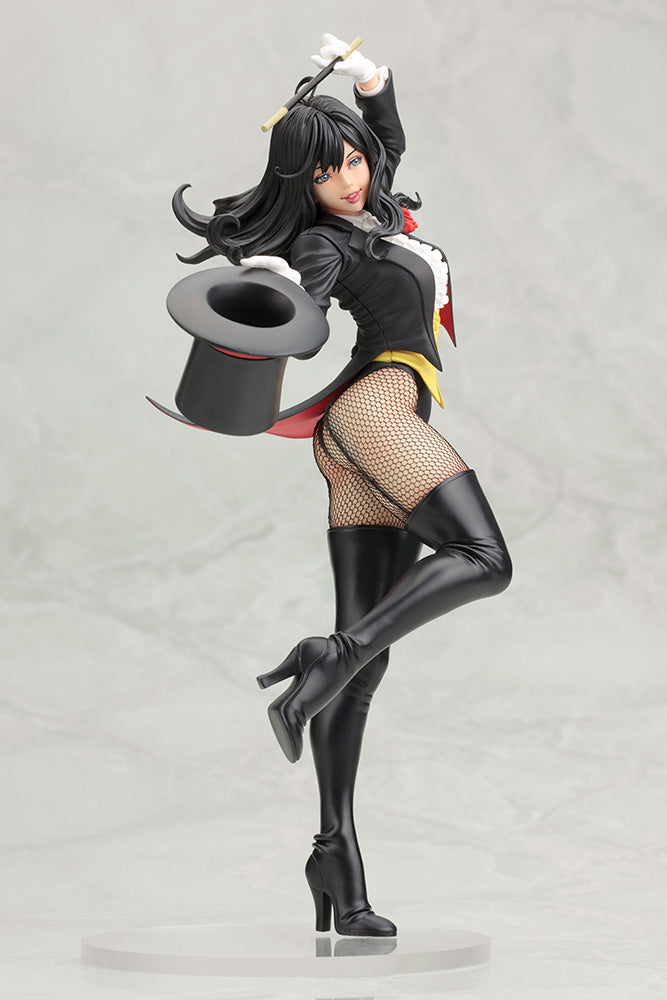 DC COMICS Kotobukiya ZATANNA 2ND EDITION BISHOUJO STATUE