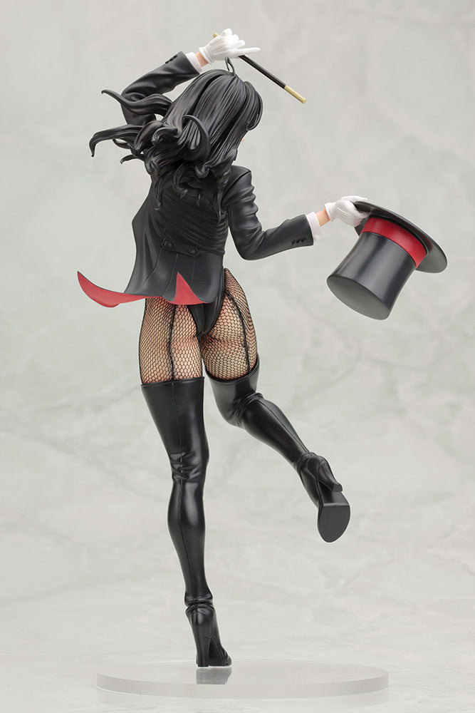 DC COMICS Kotobukiya ZATANNA 2ND EDITION BISHOUJO STATUE