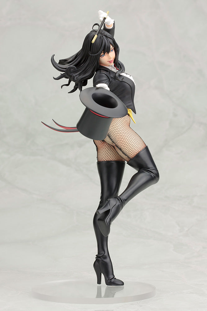 DC COMICS Kotobukiya ZATANNA 2ND EDITION BISHOUJO STATUE