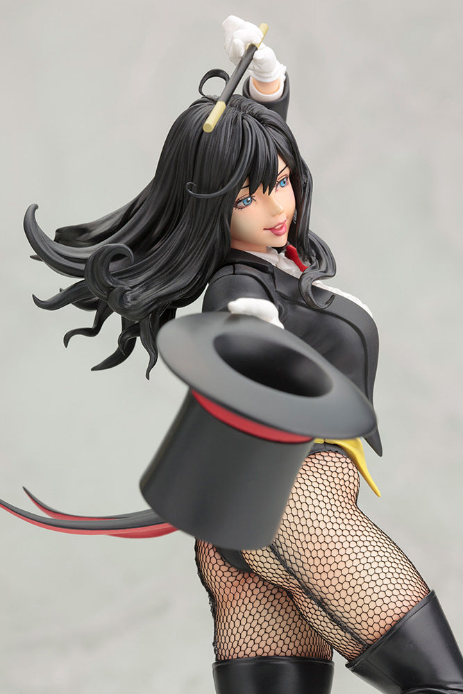 DC COMICS Kotobukiya ZATANNA 2ND EDITION BISHOUJO STATUE