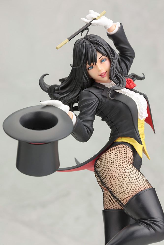 DC COMICS Kotobukiya ZATANNA 2ND EDITION BISHOUJO STATUE