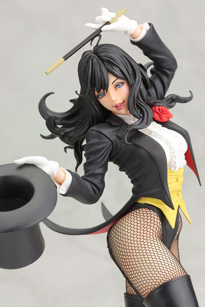 DC COMICS Kotobukiya ZATANNA 2ND EDITION BISHOUJO STATUE