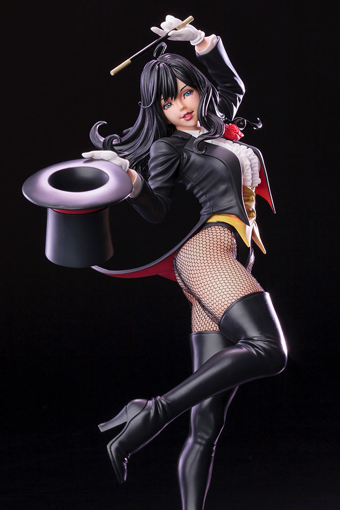 DC COMICS Kotobukiya ZATANNA 2ND EDITION BISHOUJO STATUE