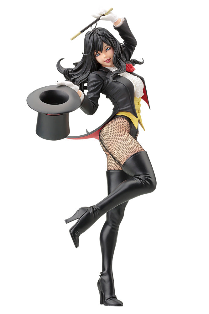 DC COMICS Kotobukiya ZATANNA 2ND EDITION BISHOUJO STATUE