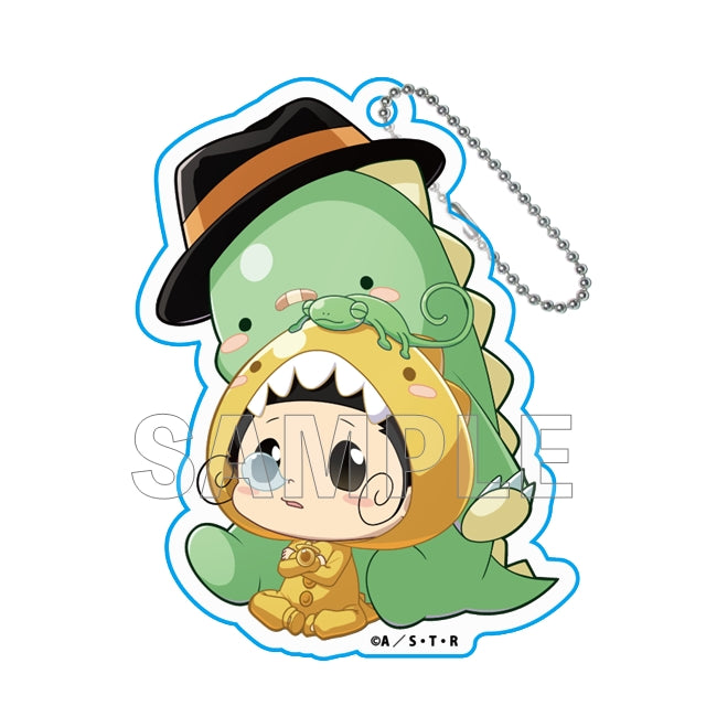 Reborn! Y Line GyaoColle Trading Acrylic Key Chain A Box (1 Random)