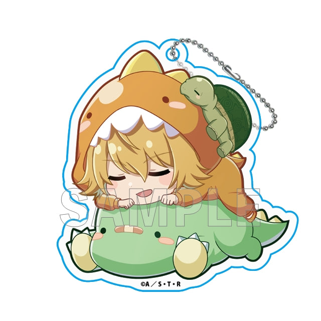 Reborn! Y Line GyaoColle Trading Acrylic Key Chain A Box (1 Random)