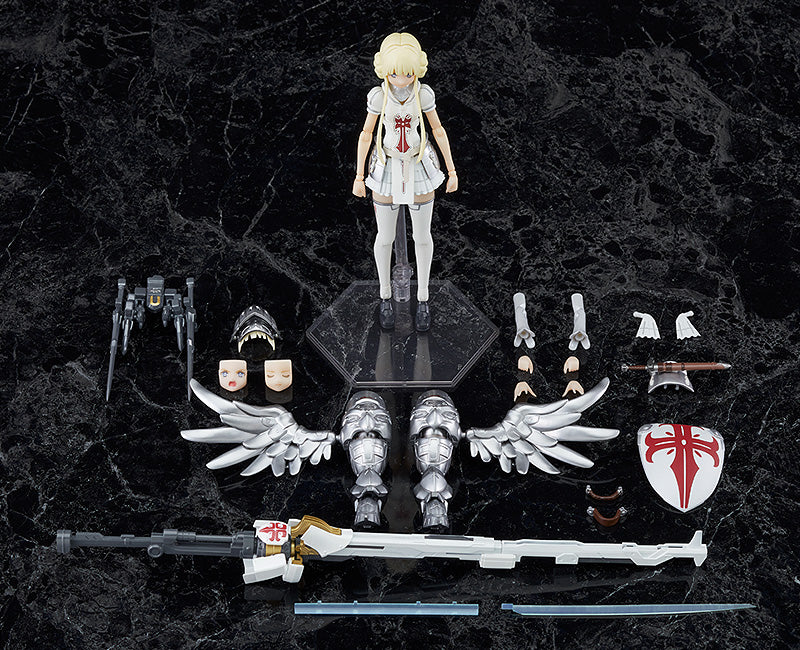 Godz Order Max Factory Plamax GO-16 Godwing Celestial Knight Yuri Godbuster (Plastic model)