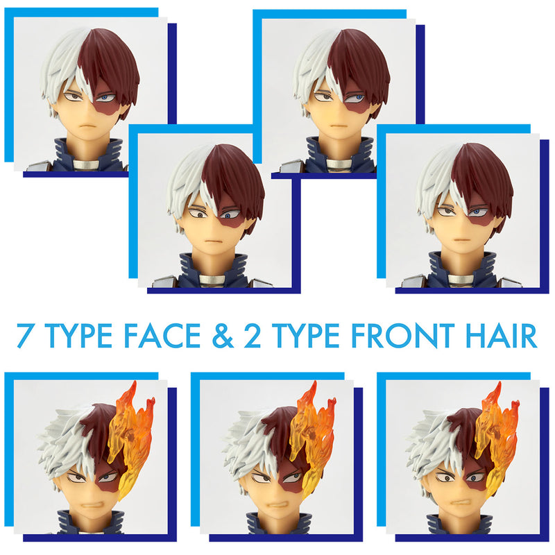 My Hero Academia Takaratomy Amazing Yamaguchi Series No. 026 Todoroki Shoto