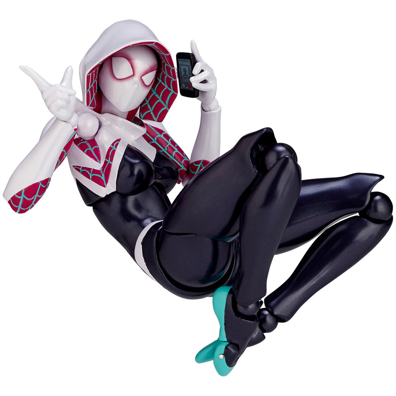 Spider-Man Kaiyodo Amazing Yamaguchi Series No. 004 Spider-Gwen
