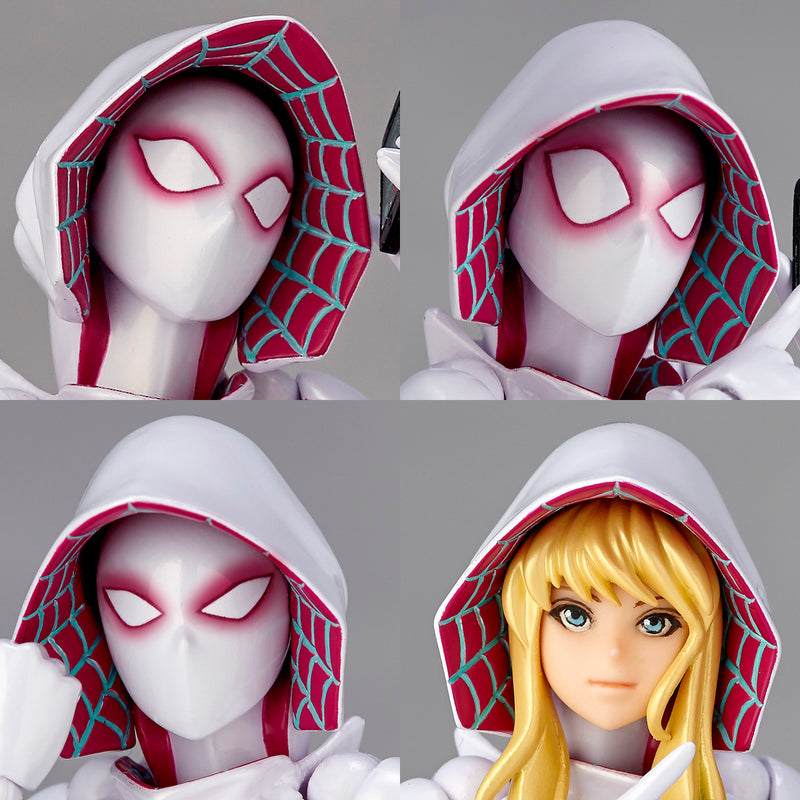 Spider-Man Kaiyodo Amazing Yamaguchi Series No. 004 Spider-Gwen