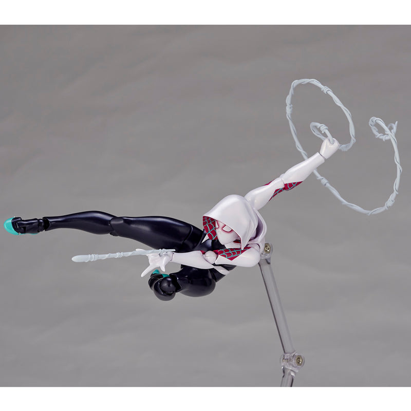 Spider-Man Kaiyodo Amazing Yamaguchi Series No. 004 Spider-Gwen