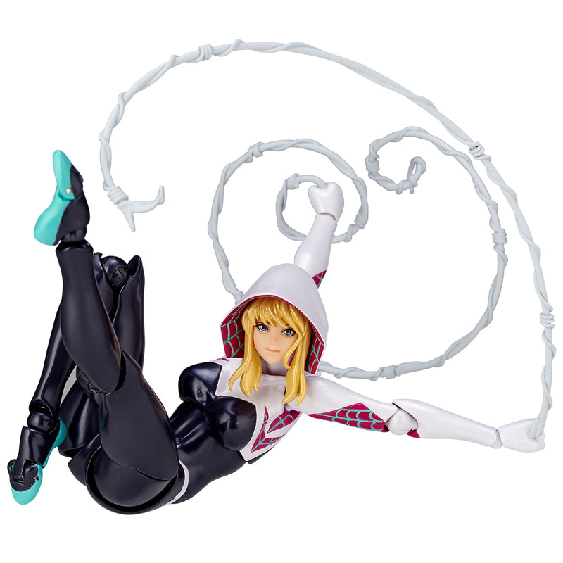 Spider-Man Kaiyodo Amazing Yamaguchi Series No. 004 Spider-Gwen
