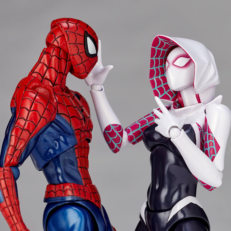 Spider-Man Kaiyodo Amazing Yamaguchi Series No. 004 Spider-Gwen