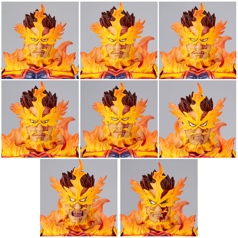 My Hero Academia Kaiyodo Amazing Yamaguchi Series No. 028 Endeavor
