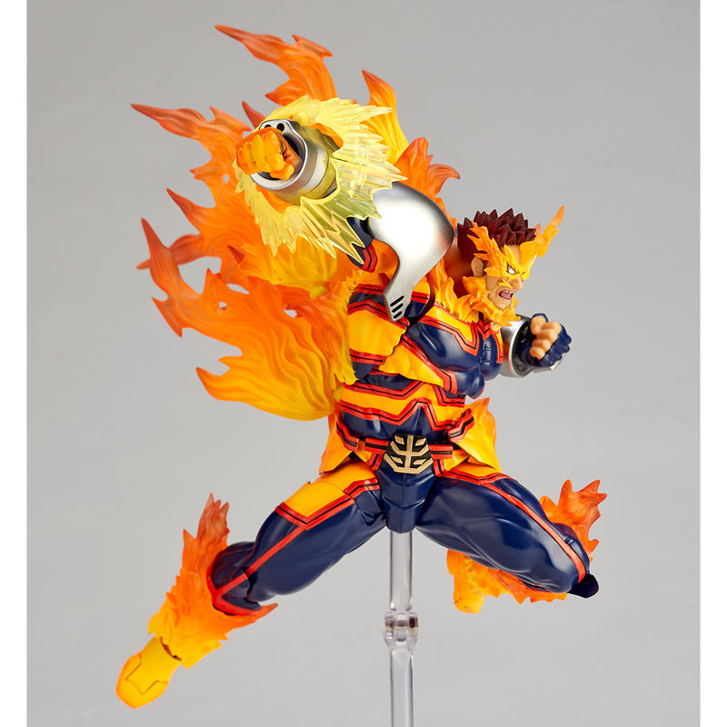 My Hero Academia Kaiyodo Amazing Yamaguchi Series No. 028 Endeavor