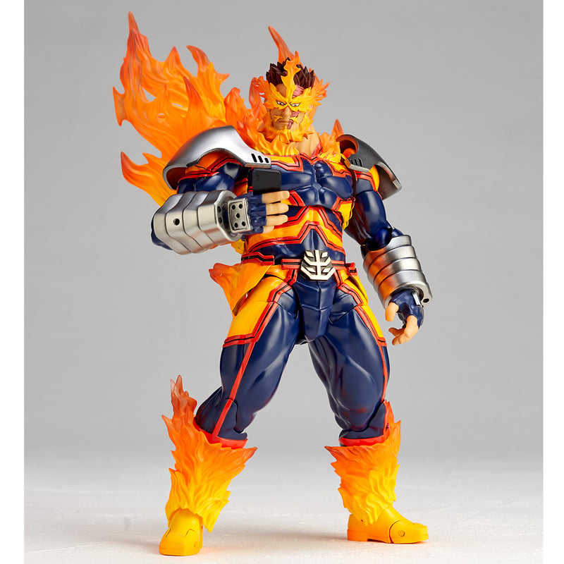 My Hero Academia Kaiyodo Amazing Yamaguchi Series No. 028 Endeavor