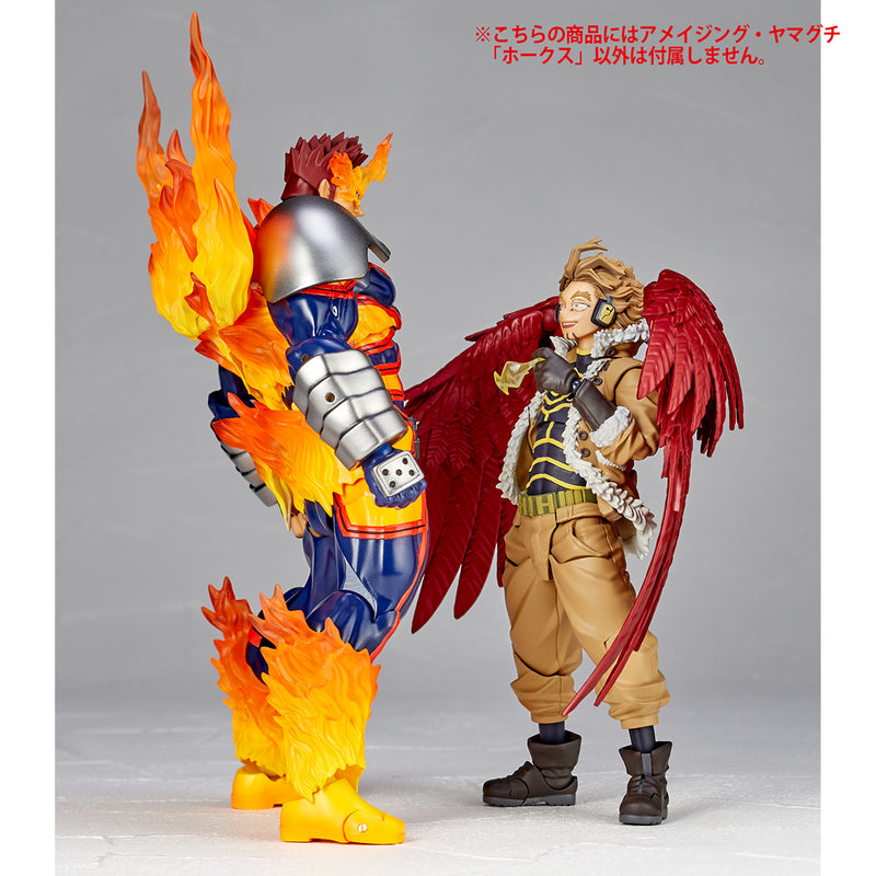 My Hero Academia Kaiyodo Amazing Yamaguchi Series No. 029 HAWKS