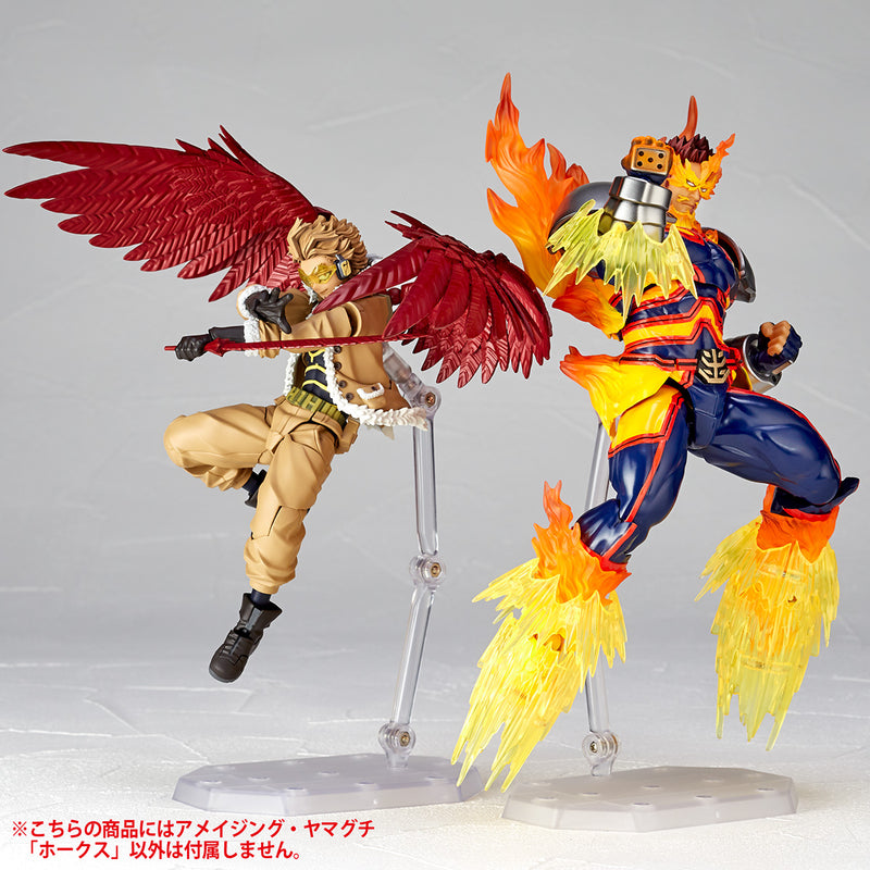 My Hero Academia Kaiyodo Amazing Yamaguchi Series No. 029 HAWKS