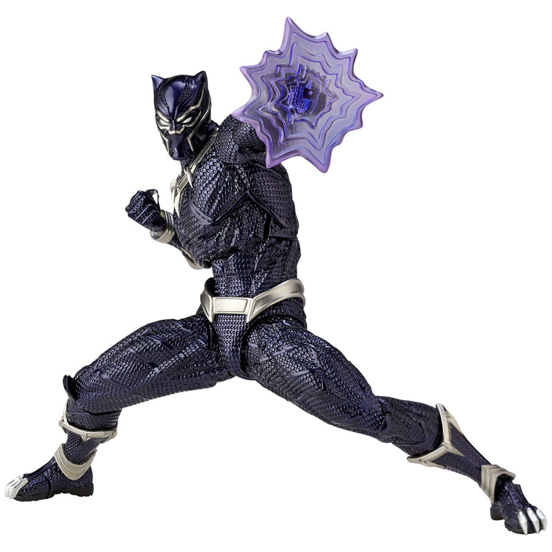 Black Panther Kaiyodo Amazing Yamaguchi Series No. 030 Black Panther