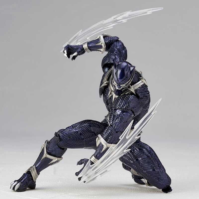 Black Panther Kaiyodo Amazing Yamaguchi Series No. 030 Black Panther