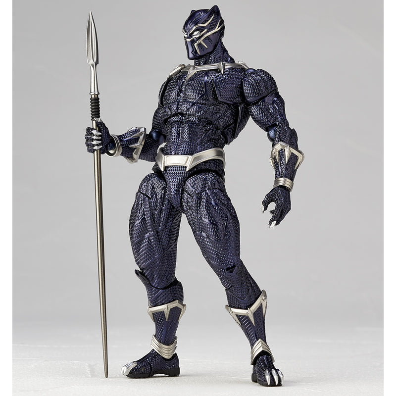 Black Panther Kaiyodo Amazing Yamaguchi Series No. 030 Black Panther