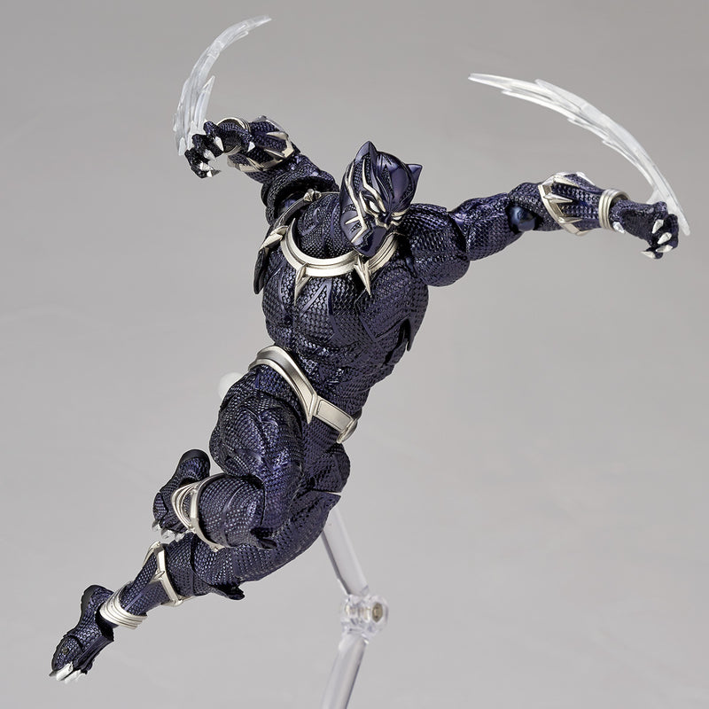 Black Panther Kaiyodo Amazing Yamaguchi Series No. 030 Black Panther