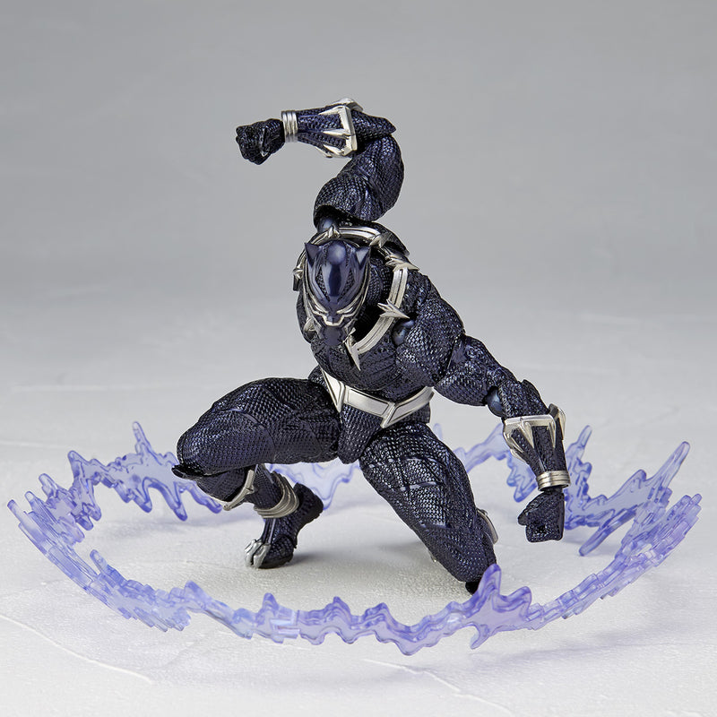 Black Panther Kaiyodo Amazing Yamaguchi Series No. 030 Black Panther