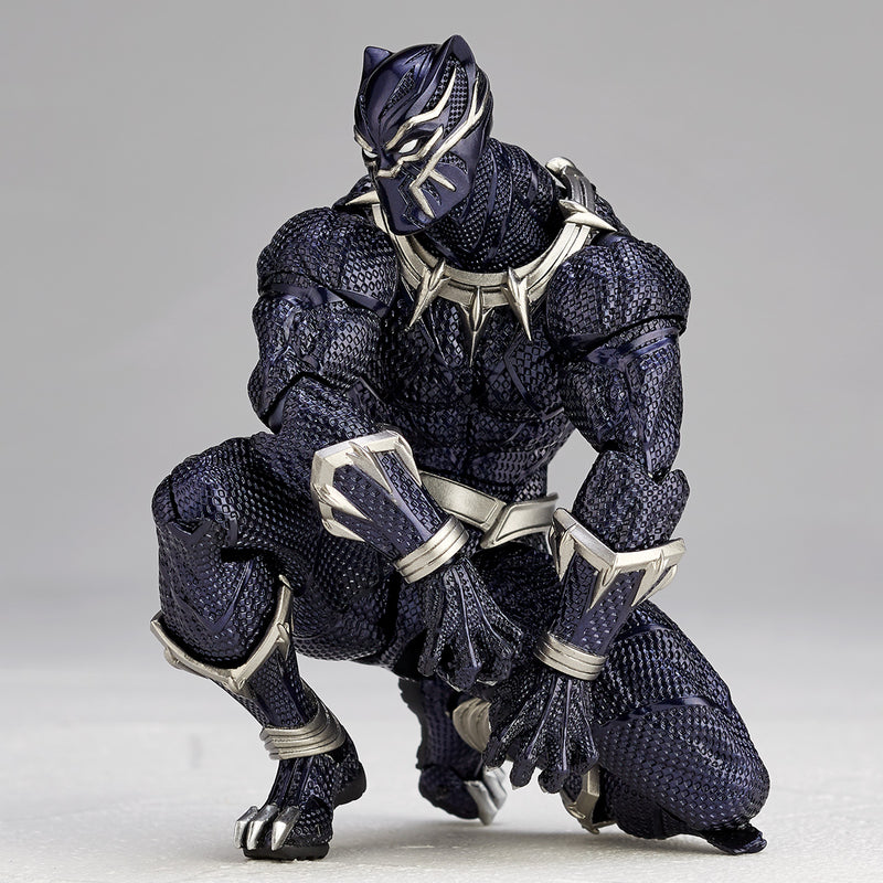 Black Panther Kaiyodo Amazing Yamaguchi Series No. 030 Black Panther