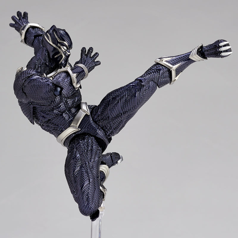 Black Panther Kaiyodo Amazing Yamaguchi Series No. 030 Black Panther