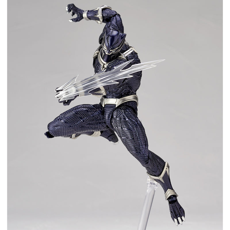 Black Panther Kaiyodo Amazing Yamaguchi Series No. 030 Black Panther