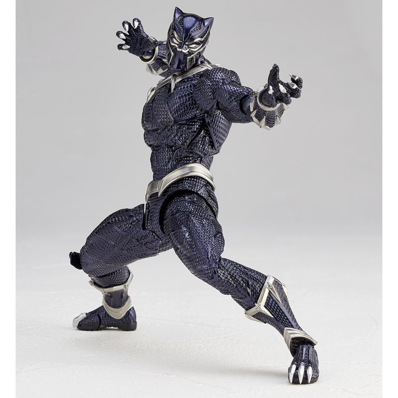 Black Panther Kaiyodo Amazing Yamaguchi Series No. 030 Black Panther