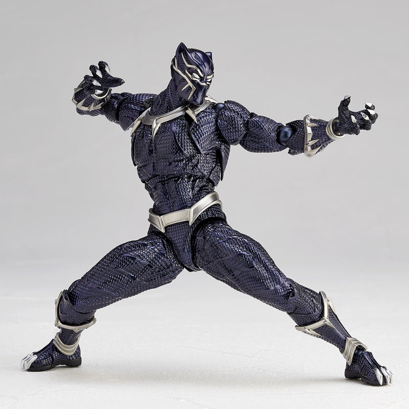 Black Panther Kaiyodo Amazing Yamaguchi Series No. 030 Black Panther