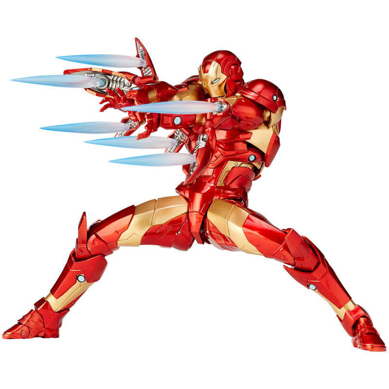 Ironman Kaiyodo Amazing Yamaguchi Series No. 013 Ironman Bleeding Edge Armor