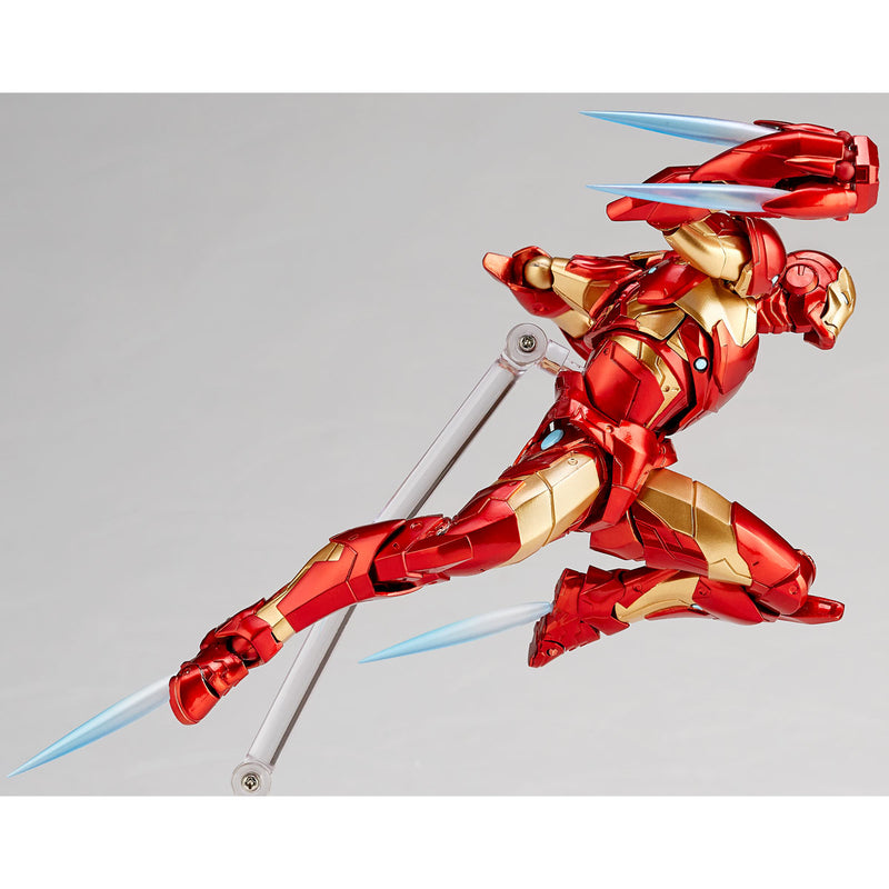 Ironman Kaiyodo Amazing Yamaguchi Series No. 013 Ironman Bleeding Edge Armor