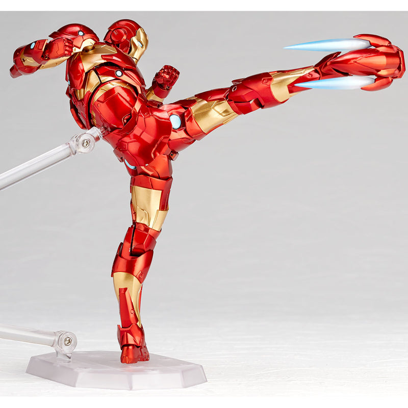 Ironman Kaiyodo Amazing Yamaguchi Series No. 013 Ironman Bleeding Edge Armor