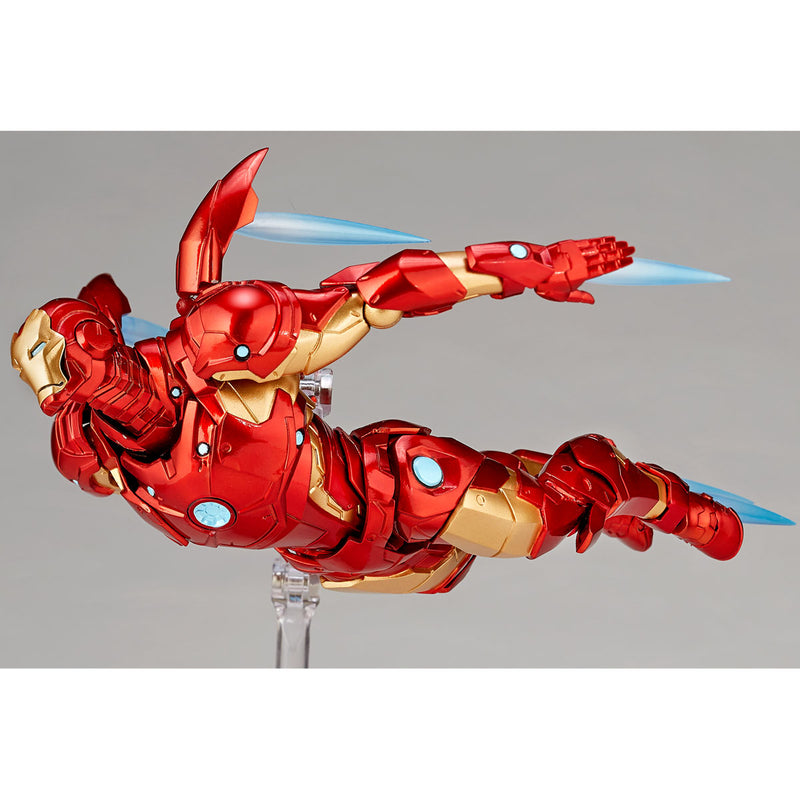 Ironman Kaiyodo Amazing Yamaguchi Series No. 013 Ironman Bleeding Edge Armor