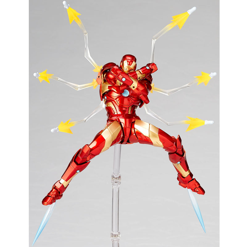 Ironman Kaiyodo Amazing Yamaguchi Series No. 013 Ironman Bleeding Edge Armor