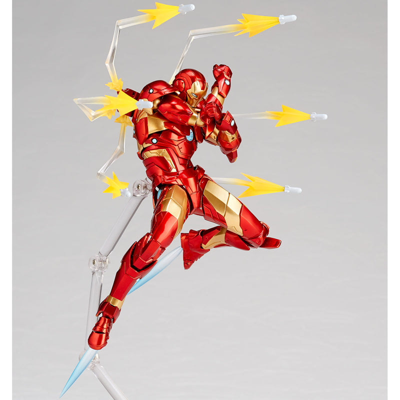 Ironman Kaiyodo Amazing Yamaguchi Series No. 013 Ironman Bleeding Edge Armor