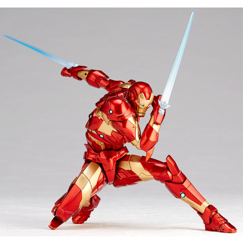 Ironman Kaiyodo Amazing Yamaguchi Series No. 013 Ironman Bleeding Edge Armor