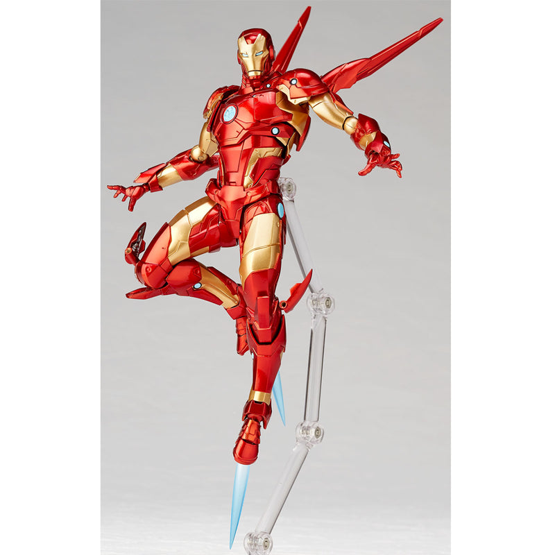 Ironman Kaiyodo Amazing Yamaguchi Series No. 013 Ironman Bleeding Edge Armor