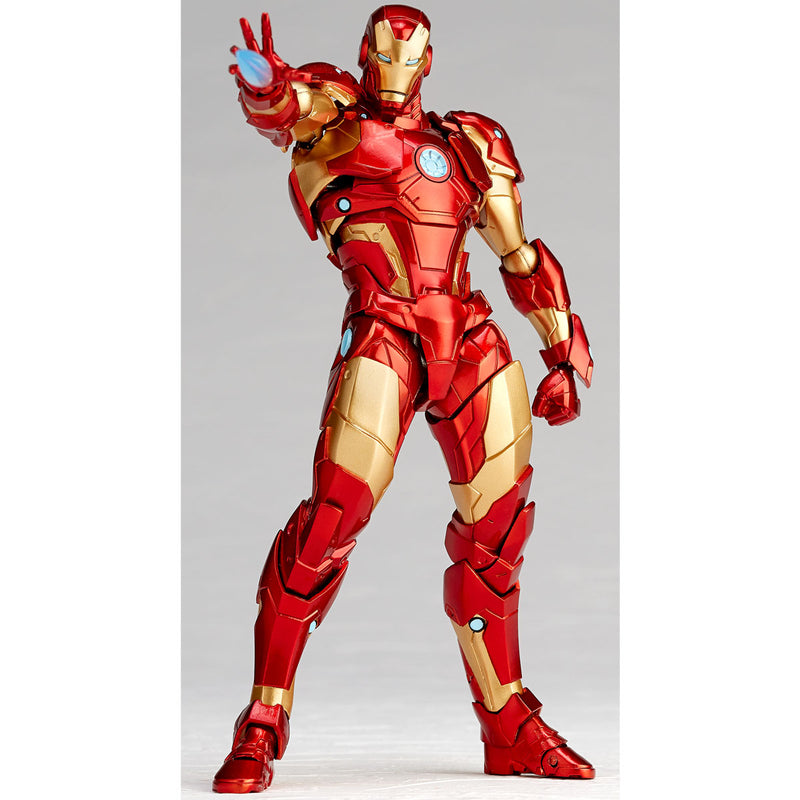 Ironman Kaiyodo Amazing Yamaguchi Series No. 013 Ironman Bleeding Edge Armor