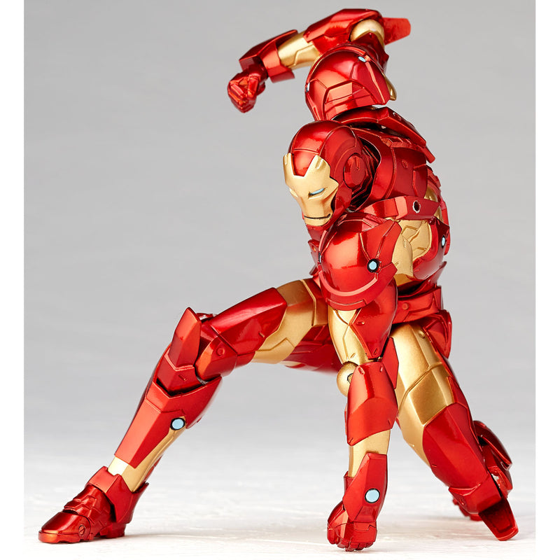 Ironman Kaiyodo Amazing Yamaguchi Series No. 013 Ironman Bleeding Edge Armor