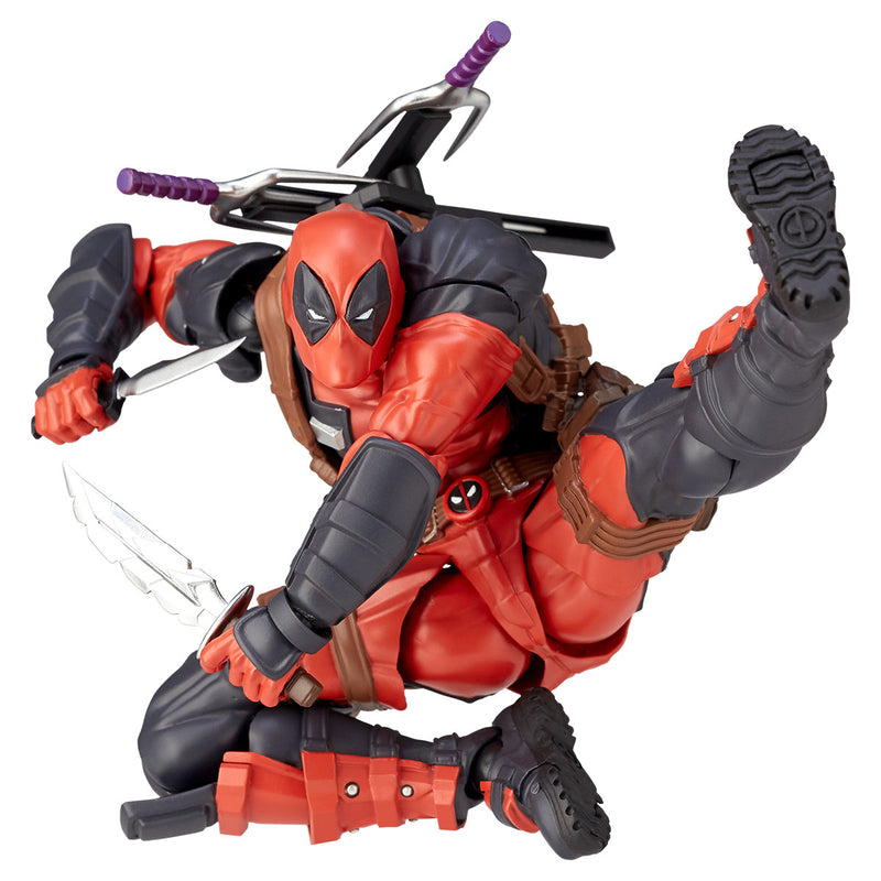 Deadpool Kaiyodo Amazing Yamaguchi Series No.025 Deadpool Ver.2.0