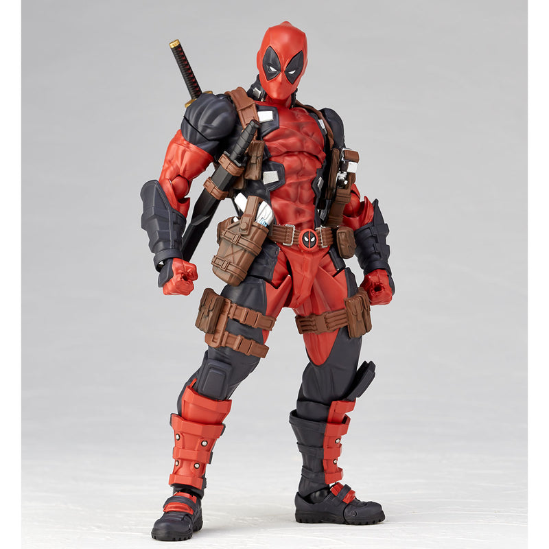 Deadpool Kaiyodo Amazing Yamaguchi Series No.025 Deadpool Ver.2.0