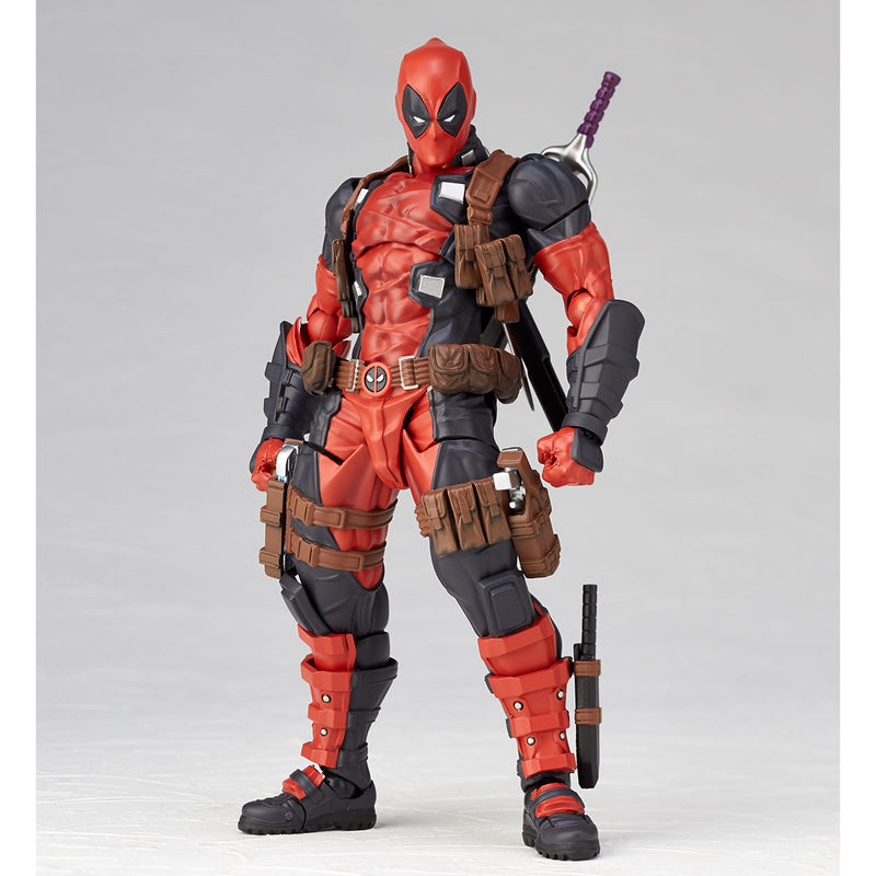 Deadpool Kaiyodo Amazing Yamaguchi Series No.025 Deadpool Ver.2.0