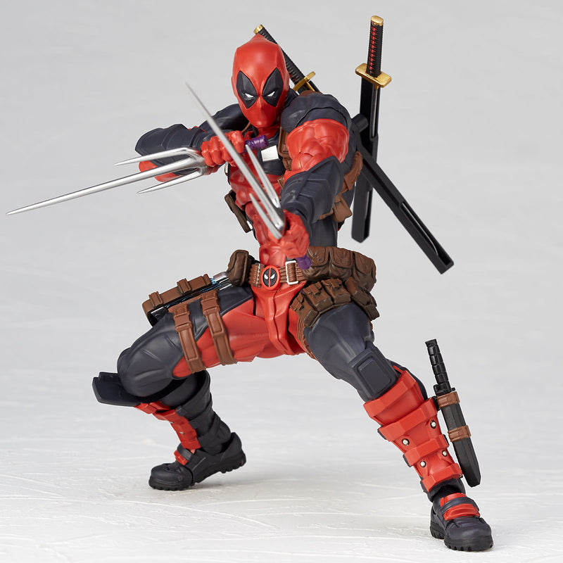 Deadpool Kaiyodo Amazing Yamaguchi Series No.025 Deadpool Ver.2.0