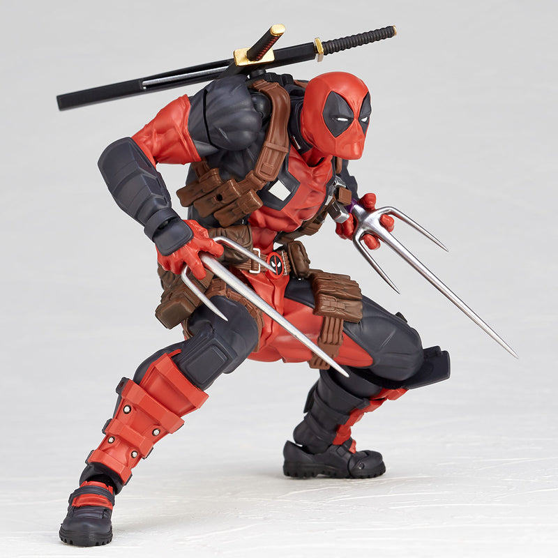 Deadpool Kaiyodo Amazing Yamaguchi Series No.025 Deadpool Ver.2.0