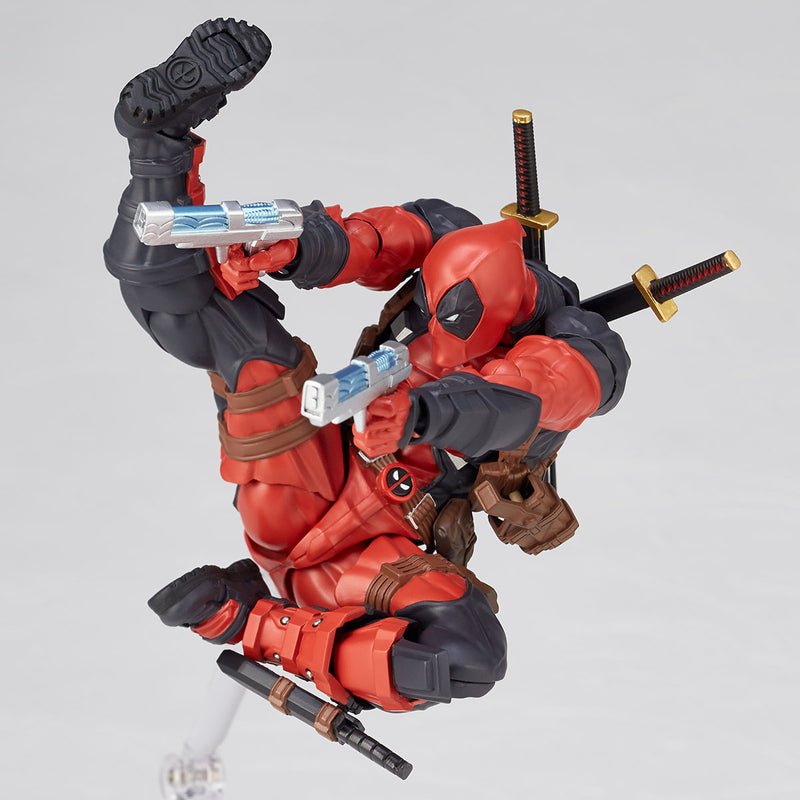 Deadpool Kaiyodo Amazing Yamaguchi Series No.025 Deadpool Ver.2.0