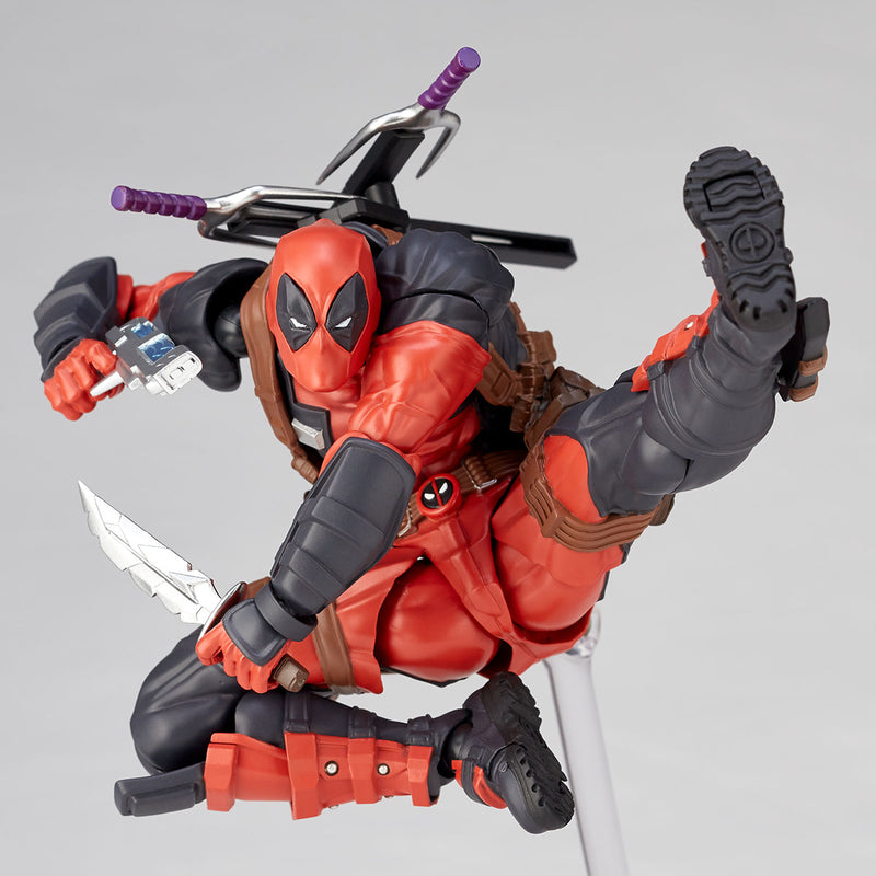 Deadpool Kaiyodo Amazing Yamaguchi Series No.025 Deadpool Ver.2.0