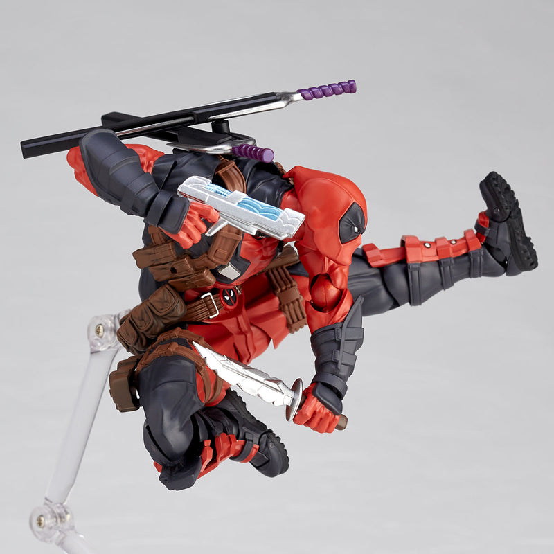 Deadpool Kaiyodo Amazing Yamaguchi Series No.025 Deadpool Ver.2.0